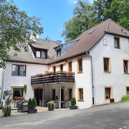 Hotel Pension Blüchersruh Bad Berneck im Fichtelgebirge Dış mekan fotoğraf