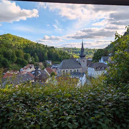 Hotel Pension Blüchersruh Bad Berneck im Fichtelgebirge Dış mekan fotoğraf