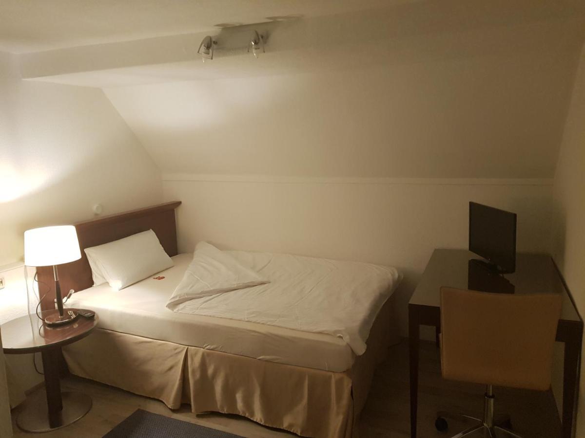 Hotel Pension Blüchersruh Bad Berneck im Fichtelgebirge Oda fotoğraf