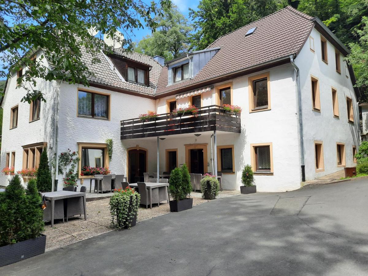 Hotel Pension Blüchersruh Bad Berneck im Fichtelgebirge Dış mekan fotoğraf