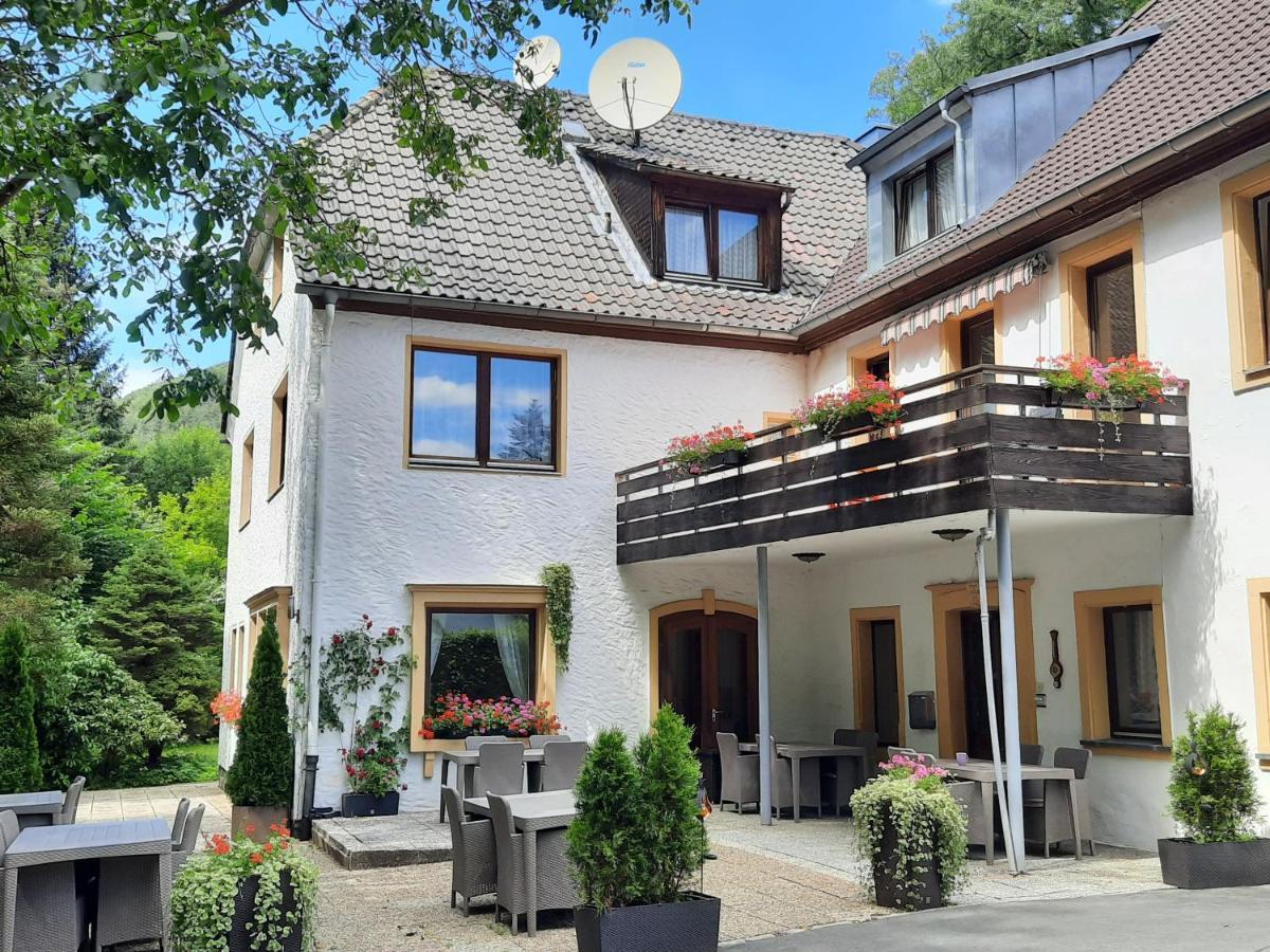 Hotel Pension Blüchersruh Bad Berneck im Fichtelgebirge Dış mekan fotoğraf