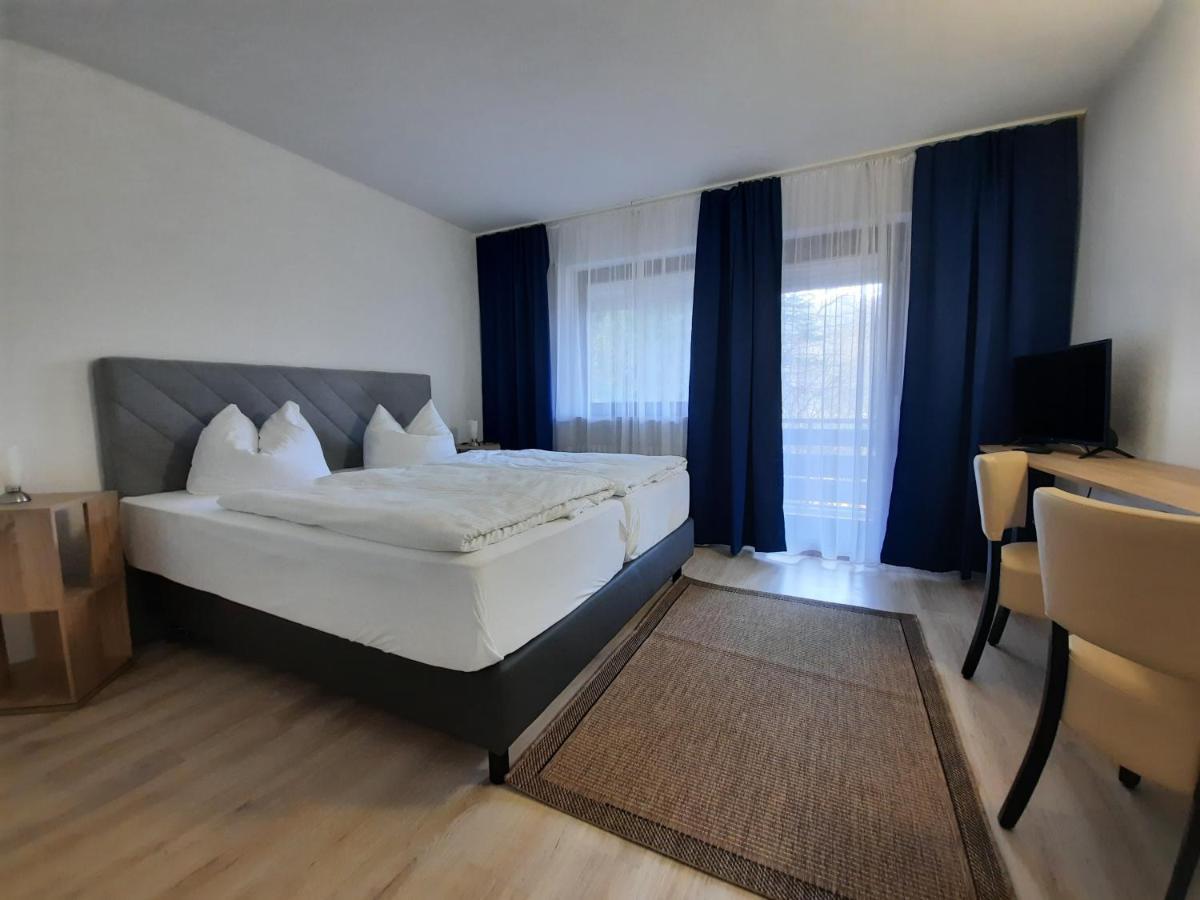 Hotel Pension Blüchersruh Bad Berneck im Fichtelgebirge Dış mekan fotoğraf