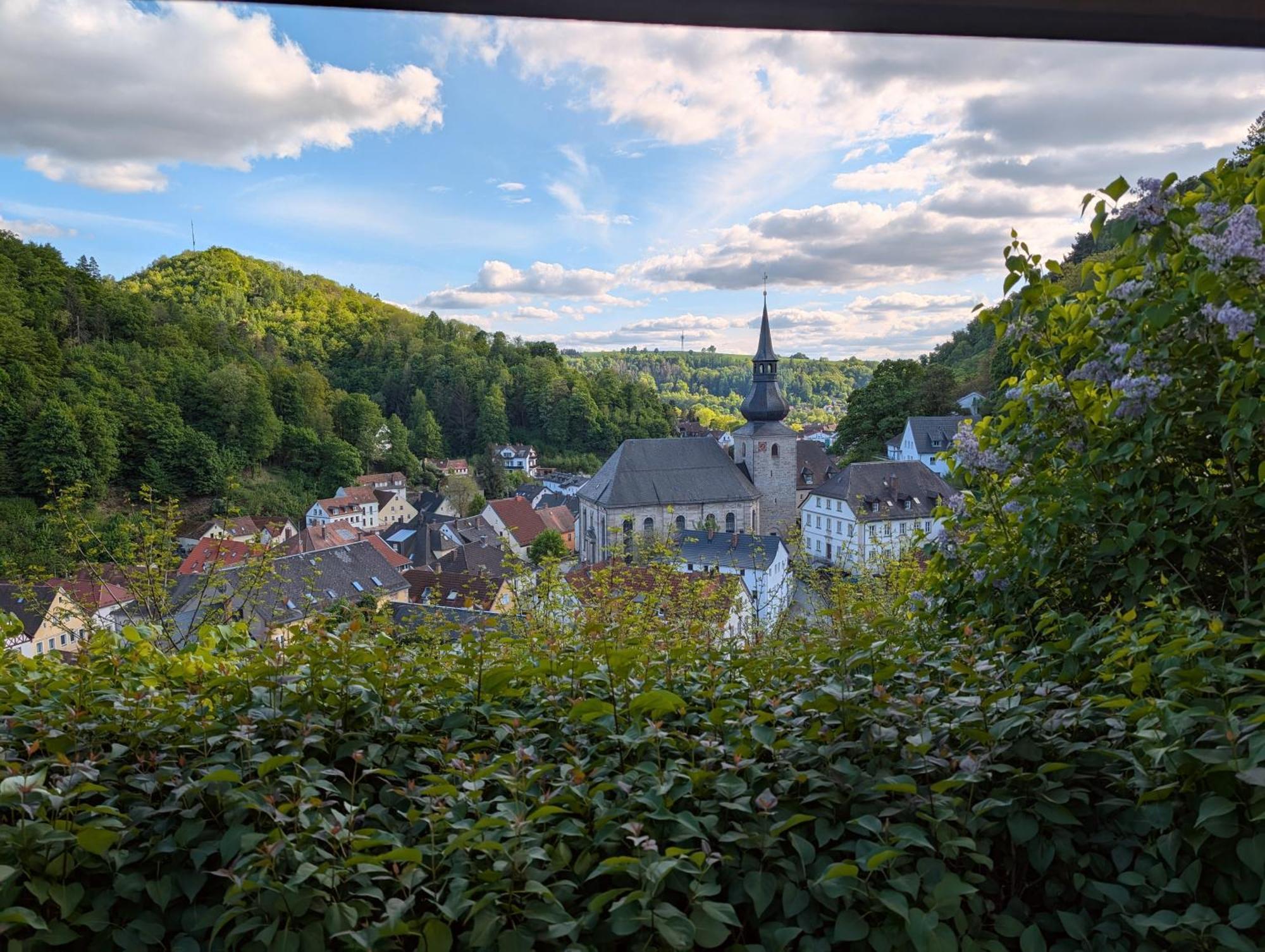 Hotel Pension Blüchersruh Bad Berneck im Fichtelgebirge Dış mekan fotoğraf