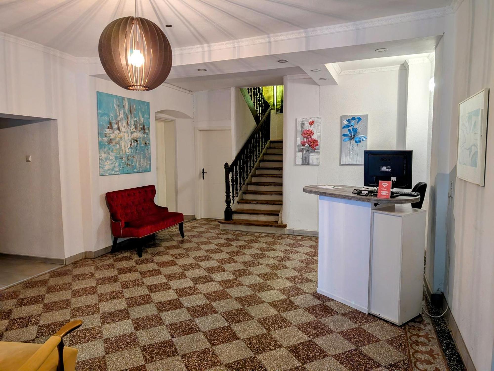 Hotel Pension Blüchersruh Bad Berneck im Fichtelgebirge Dış mekan fotoğraf
