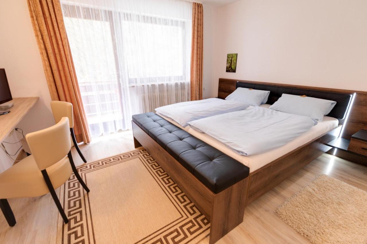 Hotel Pension Blüchersruh Bad Berneck im Fichtelgebirge Dış mekan fotoğraf