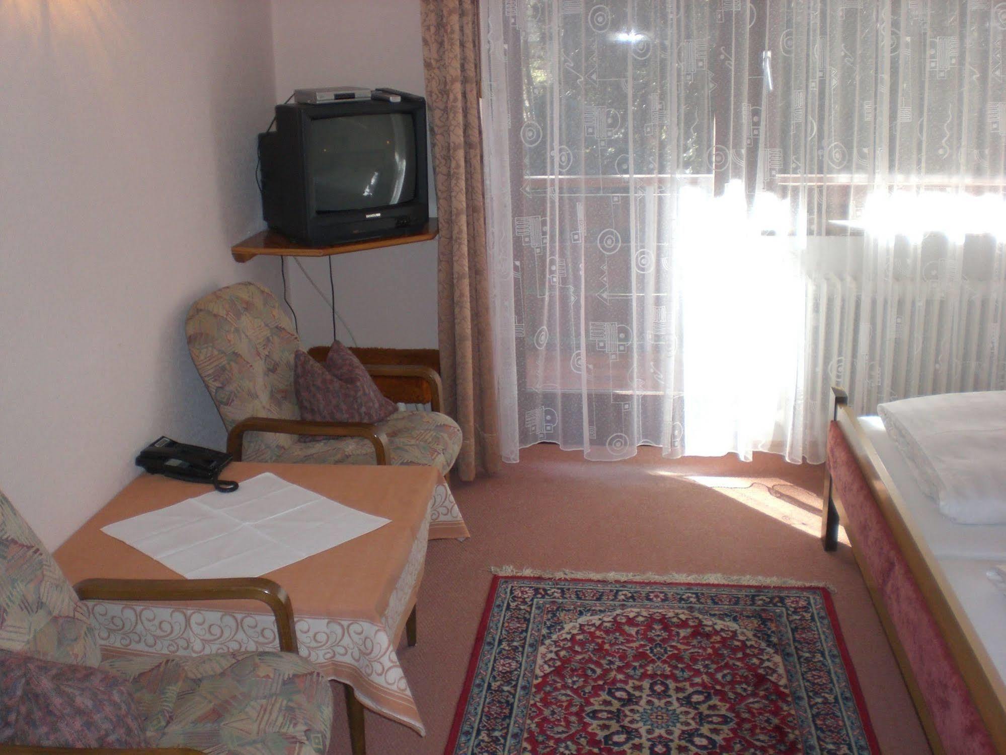 Hotel Pension Blüchersruh Bad Berneck im Fichtelgebirge Dış mekan fotoğraf
