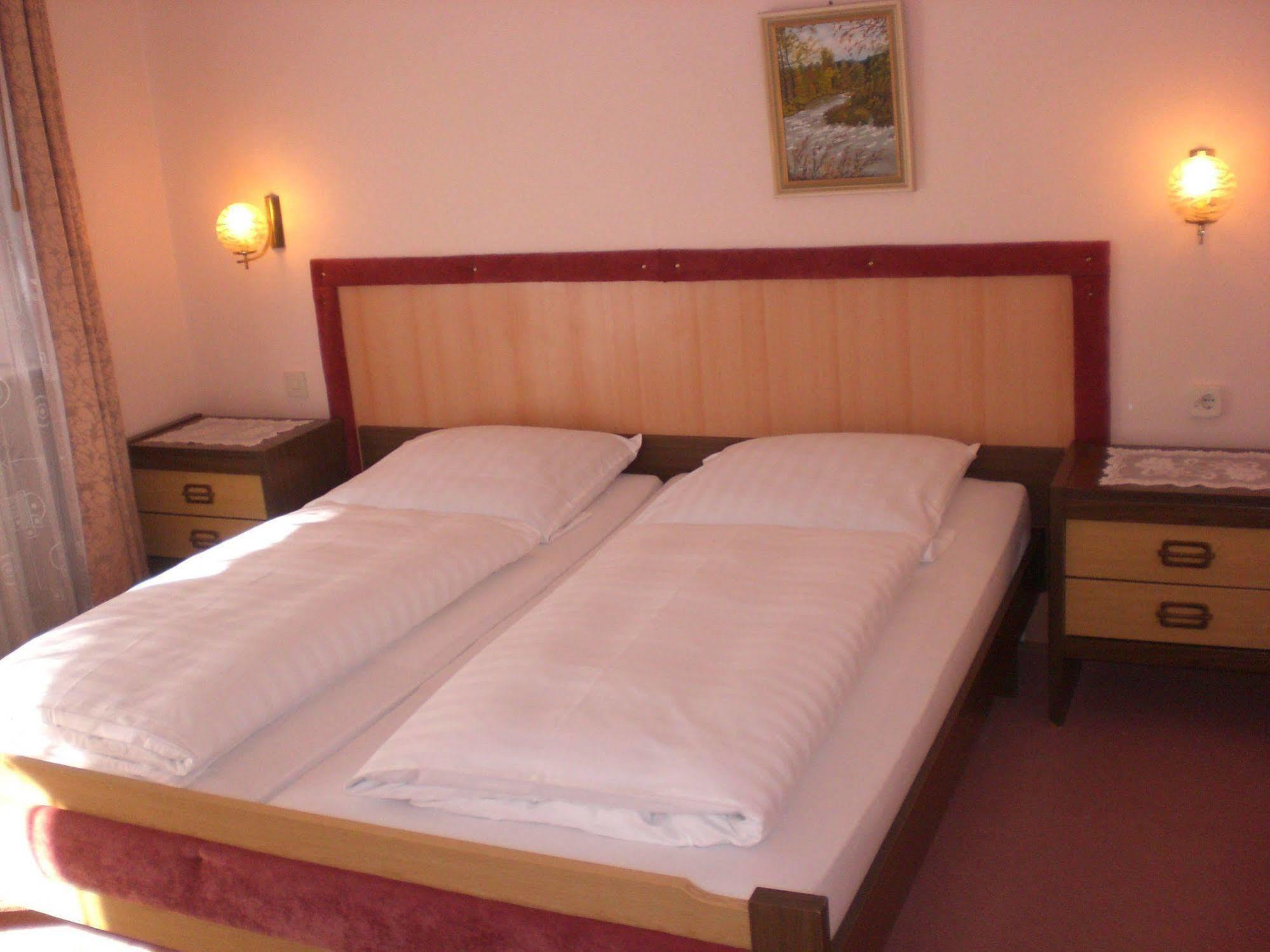 Hotel Pension Blüchersruh Bad Berneck im Fichtelgebirge Dış mekan fotoğraf