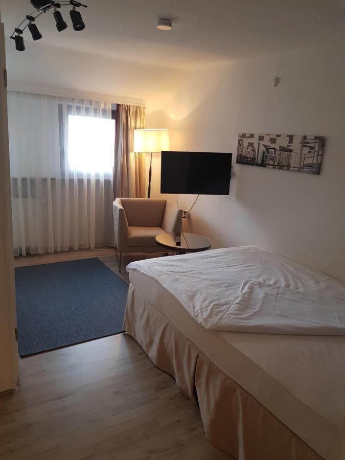 Hotel Pension Blüchersruh Bad Berneck im Fichtelgebirge Dış mekan fotoğraf